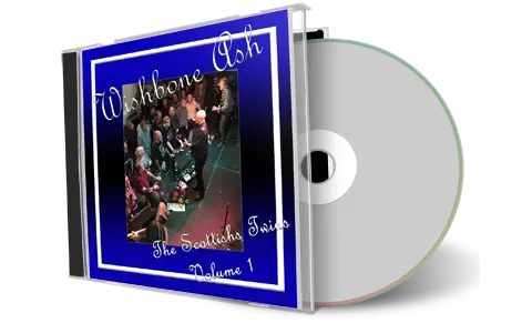 Artwork Cover of Wishbone Ash 2016-10-27 CD Glasgow Audience