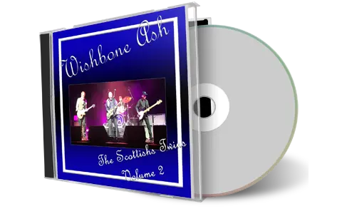 Artwork Cover of Wishbone Ash 2016-10-29 CD Lochgelly Audience