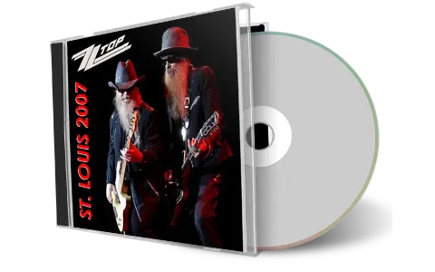 Artwork Cover of ZZ Top 2007-07-29 CD St Louis Audience