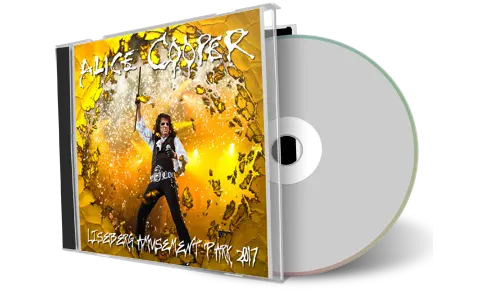 Artwork Cover of Alice Cooper 2017-05-26 CD Gothenburg Audience