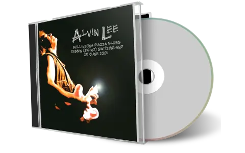 Artwork Cover of Alvin Lee 2004-06-25 CD Bellinzona Piazza Blues Soundboard