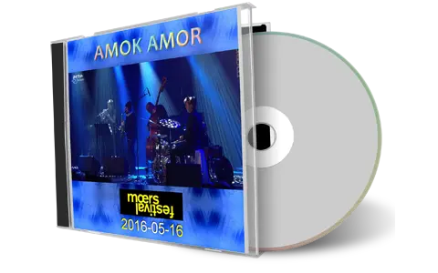 Artwork Cover of Amok Amor 2016-05-16 CD Moers Soundboard