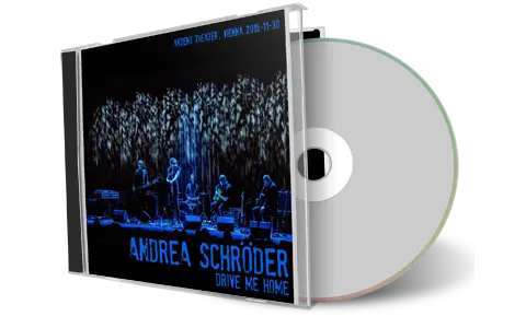 Artwork Cover of Andrea Schroeder 2016-11-30 CD Vienna Soundboard