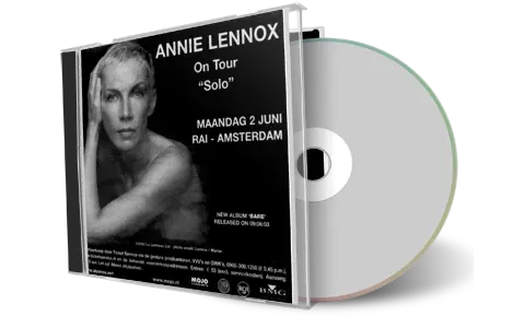 Artwork Cover of Annie Lennox 2003-06-02 CD Amsterdam Audience