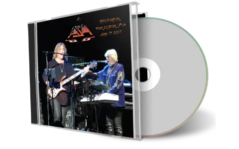 Artwork Cover of Asia 2017-06-19 CD Worcester Audience
