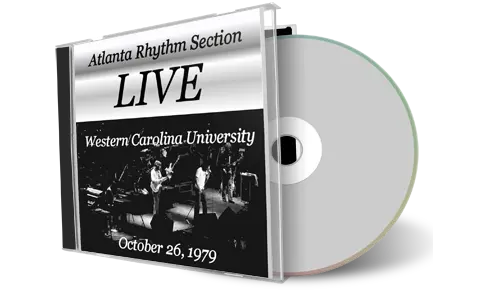 Artwork Cover of Atlanta Rhythm Section 1979-10-26 CD Cullowhee Soundboard