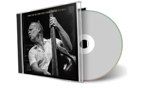 Artwork Cover of Avishai Cohen Trio 2016-11-19 CD Nuremberg Soundboard