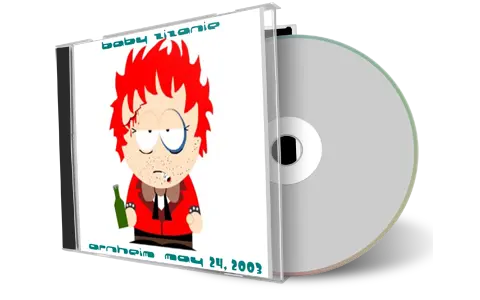 Artwork Cover of Baby Zizanie 2003-05-24 CD Arnhem Audience