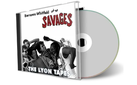Artwork Cover of Barrence Whitfield 1989-07-04 CD Lyon Soundboard