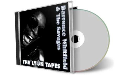 Artwork Cover of Barrence Whitfield and The Savages 1988-03-09 CD Lyon Audience