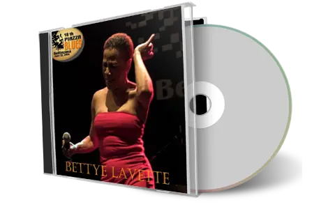 Artwork Cover of Bettye LaVette 2006-06-22 CD Bellinzona Switzerland Soundboard