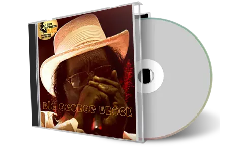 Artwork Cover of Big George Brock 2006-06-24 CD Bellinzona Switzerland Soundboard