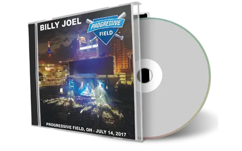 Artwork Cover of Billy Joel 2017-07-14 CD Cleveland Audience