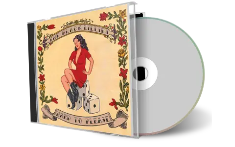 Artwork Cover of Black Lillies 2016-12-15 CD Philadelphia Audience
