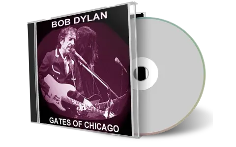 Artwork Cover of Bob Dylan Compilation CD Chicago 1986-2004 Audience