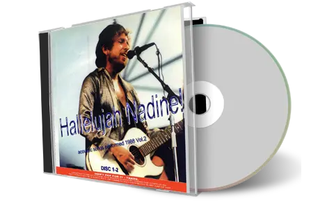Artwork Cover of Bob Dylan Compilation CD Hallelujah Nadine 1988 Audience