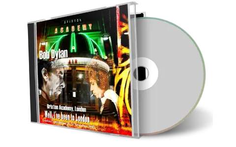 Artwork Cover of Bob Dylan Compilation CD London 2005 Audience