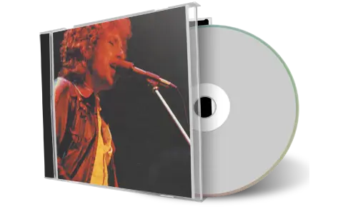 Artwork Cover of Bob Dylan Compilation CD Rundown Rehearsal 1977 Audience