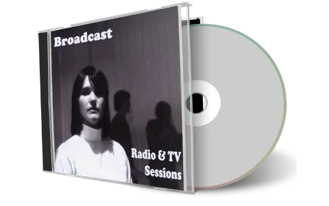 Artwork Cover of Broadcast Compilation CD Radio and TV 1996-200 Soundboard