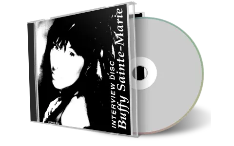Artwork Cover of Buffy Sainte Marie Compilation CD Interview 1992 Soundboard