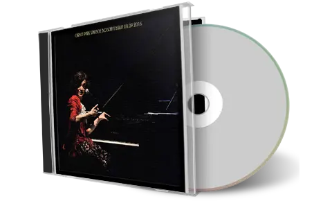 Artwork Cover of Carmen Paris 2016-09-08 CD Berlin Soundboard