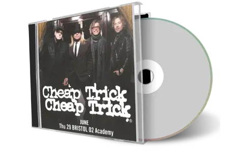 Artwork Cover of Cheap Trick 2017-06-29 CD Bristol Audience