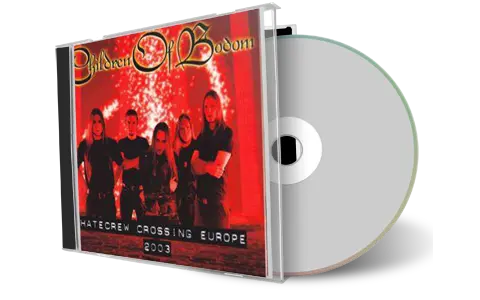 Artwork Cover of Children Of Bodom 2003-04-29 CD Frankfurt Audience