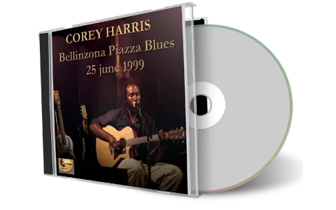 Artwork Cover of Corey Harris 1999-06-25 CD Bellinzona Soundboard