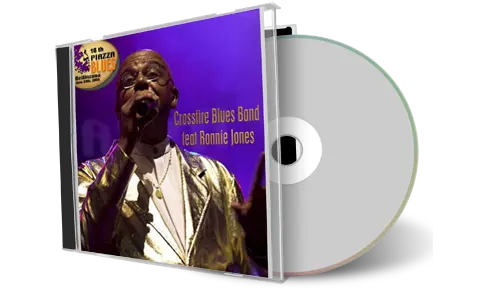 Artwork Cover of Crossfires Blues Band 2006-06-24 CD Bellinzona Switzerland Soundboard
