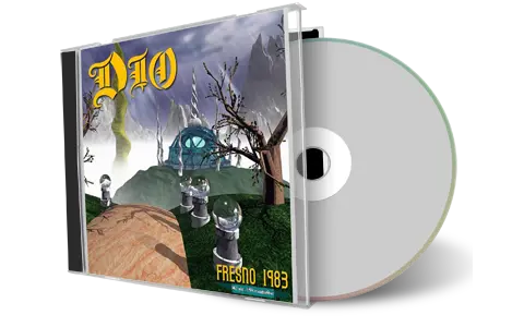 Artwork Cover of DIO 1983-12-28 CD Fresno Soundboard