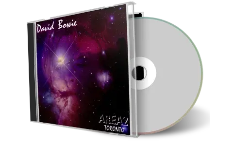 Artwork Cover of David Bowie 2002-08-05 CD Toronto Soundboard