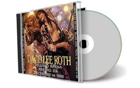 Artwork Cover of David Lee Roth 1986-12-14 CD Fresno Audience