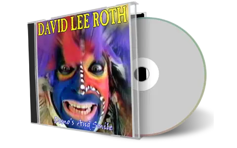Artwork Cover of David Lee Roth Compilation CD Eat Em and Smile Demos Soundboard