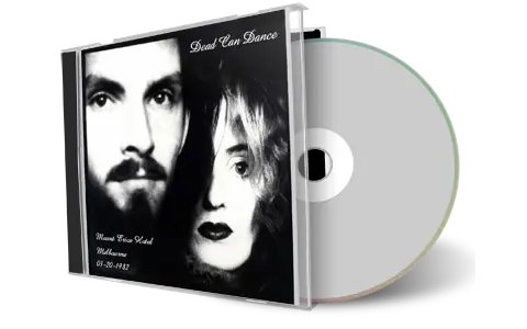 Artwork Cover of Dead Can Dance 1982-03-20 CD Melbourne Audience