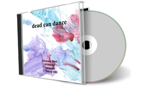 Artwork Cover of Dead Can Dance 1982-03-27 CD Richmond Audience