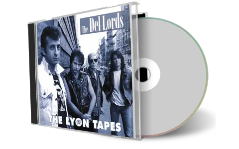 Artwork Cover of Del Lords Compilation CD Lyon 1989 Soundboard