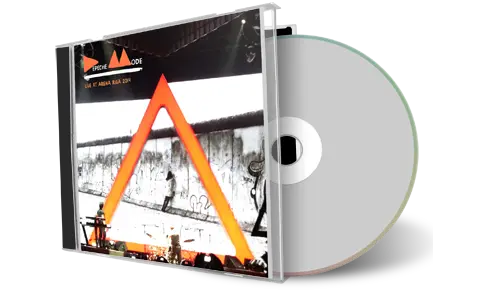 Artwork Cover of Depeche Mode 2014-03-02 CD Riga Audience