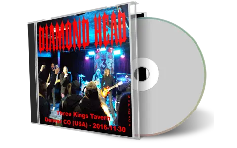 Artwork Cover of Diamond Head 2016-11-30 CD Denver Audience