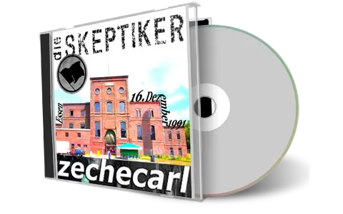 Artwork Cover of Die Skeptiker 1991-12-16 CD Essen Audience