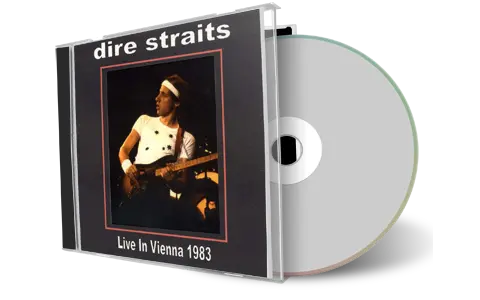 Artwork Cover of Dire Straits 1983-05-18 CD Vienna Audience
