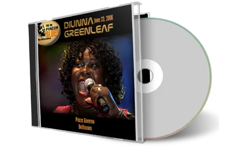 Artwork Cover of Diunna Greenleaf 2006-06-23 CD Bellinzona Switzerland Soundboard