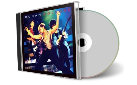Artwork Cover of Duran Duran 1987-04-06 CD Cologne Soundboard