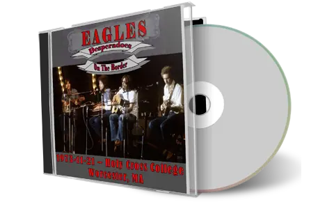Artwork Cover of Eagles 1973-11-21 CD Worcester Audience