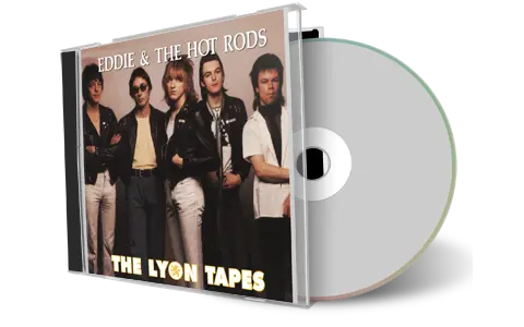Artwork Cover of Eddie and The Hot Rods 1984-06-26 CD Lyon Soundboard