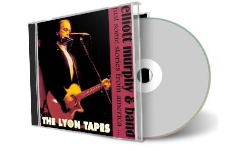 Artwork Cover of Elliott Muphy 1987-06-03 CD Lyon Villeurbanne Soundboard