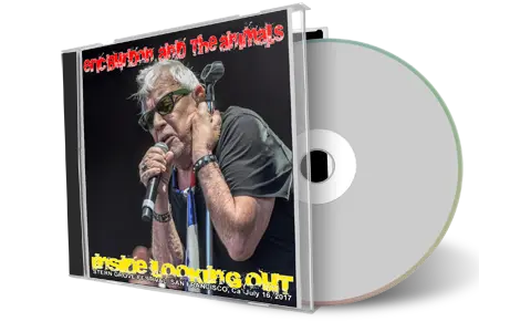 Artwork Cover of Eric Burdon and The Animals 2017-07-16 CD San Francisco Audience