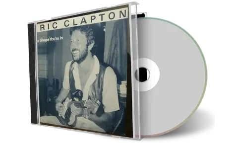 Artwork Cover of Eric Clapton 1983-04-26 CD Cologne Audience