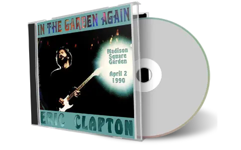 Artwork Cover of Eric Clapton 1990-04-02 CD New York City Audience