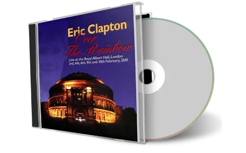 Artwork Cover of Eric Clapton 2001-02-04 CD London Audience