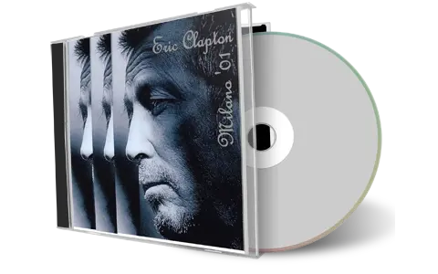 Artwork Cover of Eric Clapton 2001-03-02 CD Milan Audience